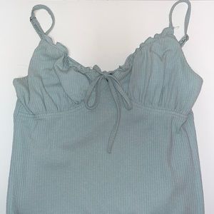 Sea Foam Green Body Suit